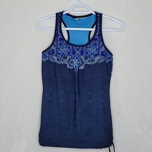 Athleta Blue Tankini